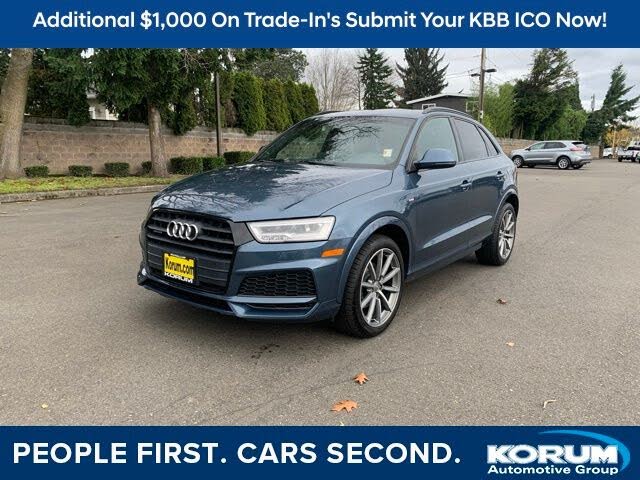 2018 Audi Q3 2.0T quattro Premium Plus