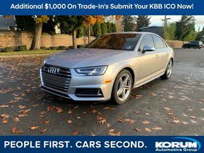 Audi S4 3.0T quattro Premium Plus Sedan AWD