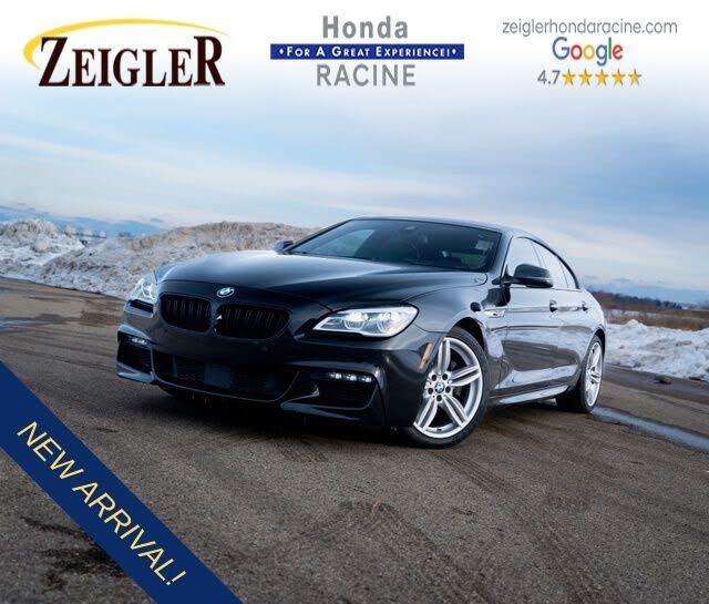 2018 BMW 6 Series 640i xDrive Gran Coupe AWD