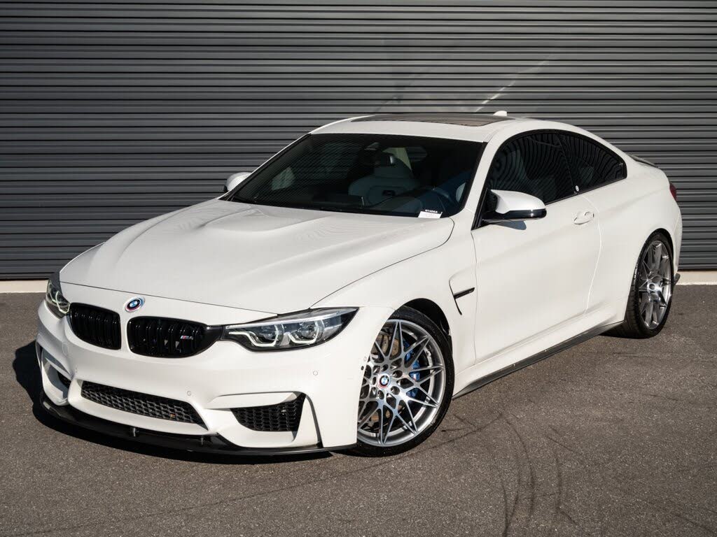 2018 BMW M4 Coupe RWD