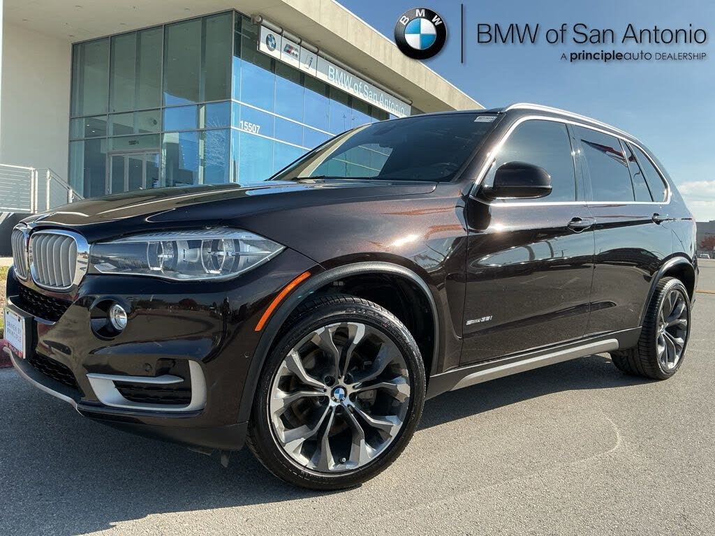 2018 BMW X5 sDrive35i RWD