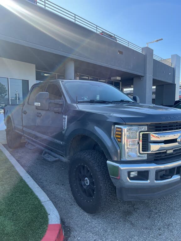 2018 Ford F-250 Super Duty XLT Crew Cab 4WD