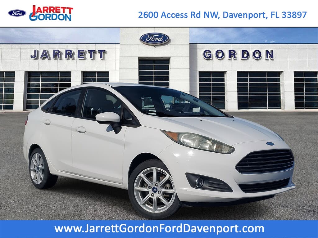 2018 Ford Fiesta SE