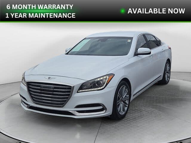 2018 Genesis G80 3.8L