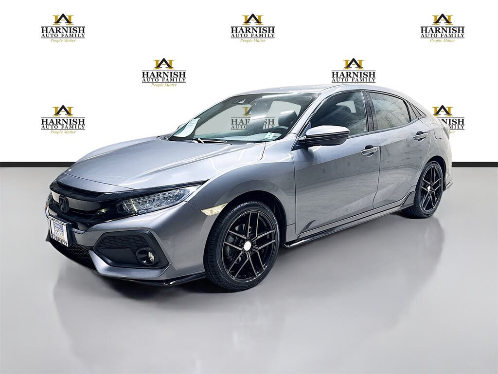 2018 Honda Civic Hatchback Sport Touring FWD