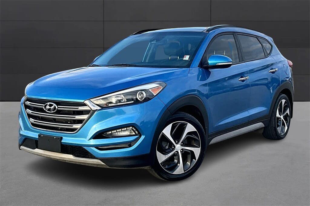 2018 Hyundai Tucson 1.6T Limited AWD