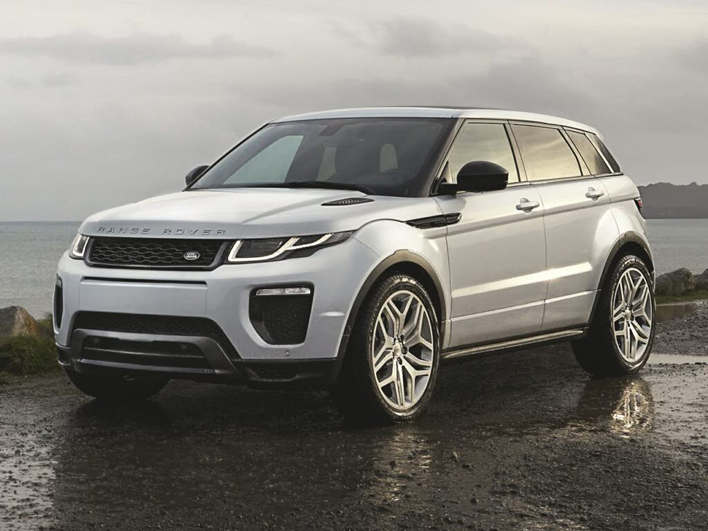 2018 Land Rover Range Rover Evoque HSE AWD