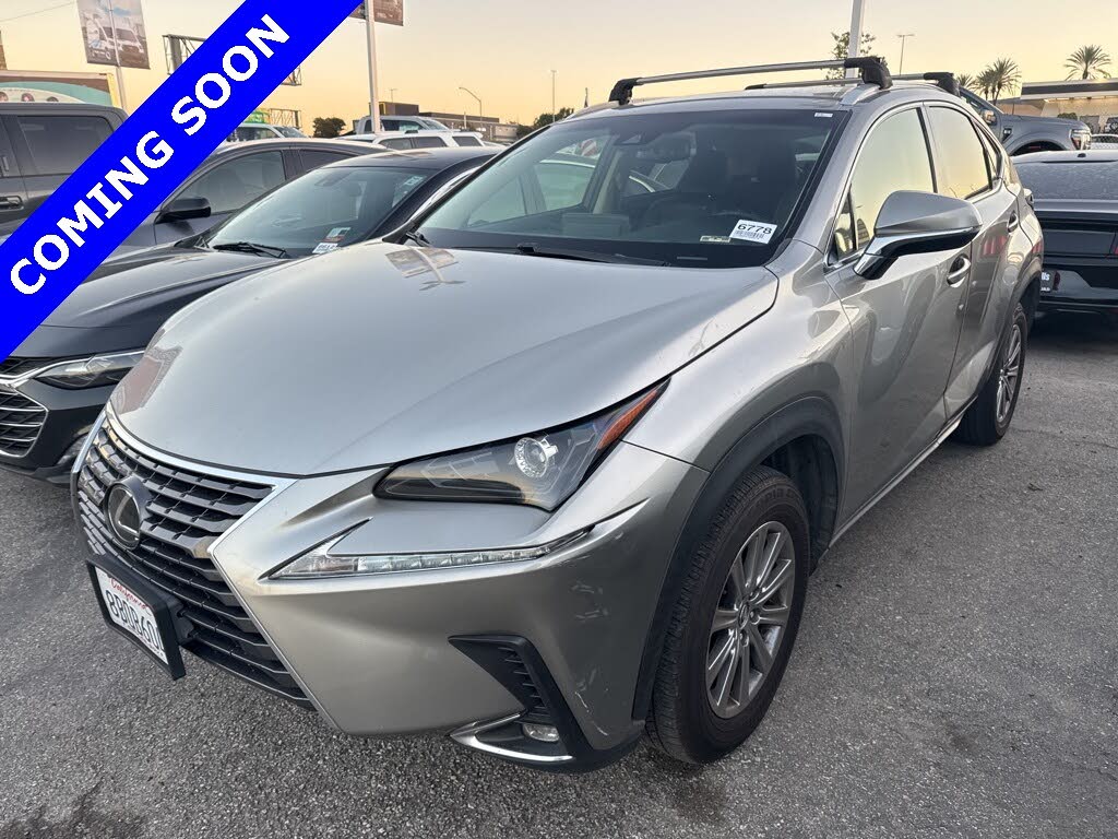 2018 Lexus NX 300 FWD