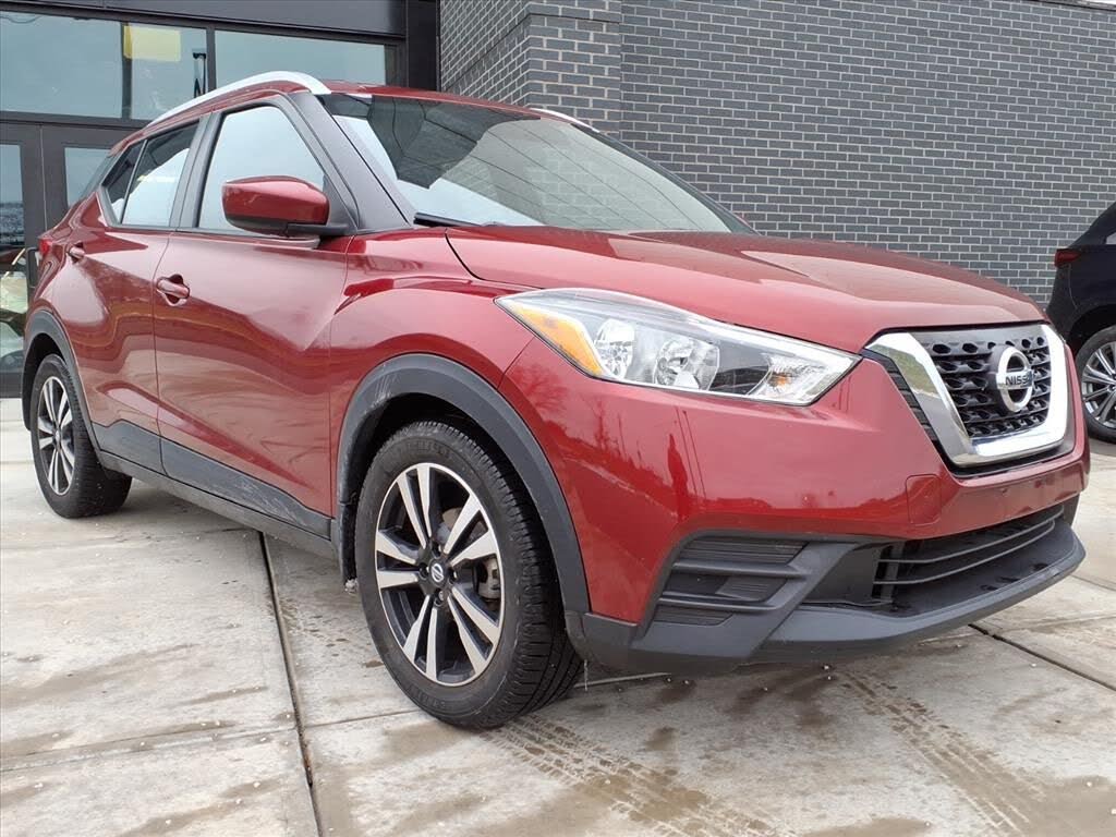 2018 Nissan Kicks SV FWD
