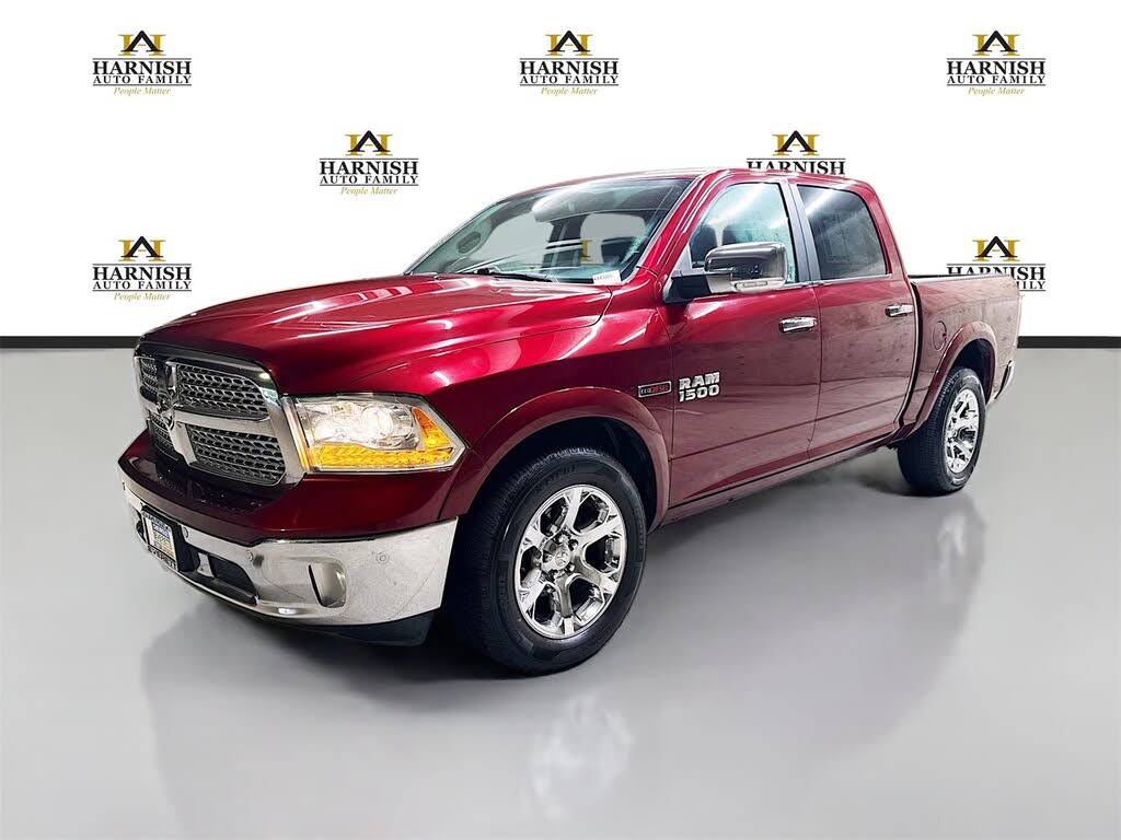 2018 RAM 1500 Laramie Crew Cab 4WD