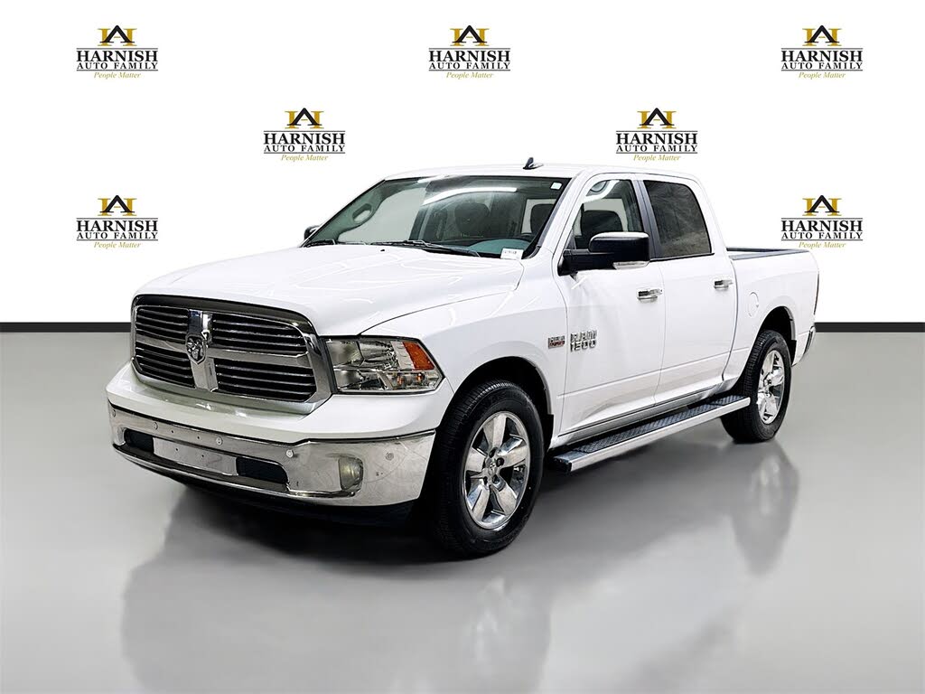 2018 RAM 1500 Big Horn Crew Cab 4WD