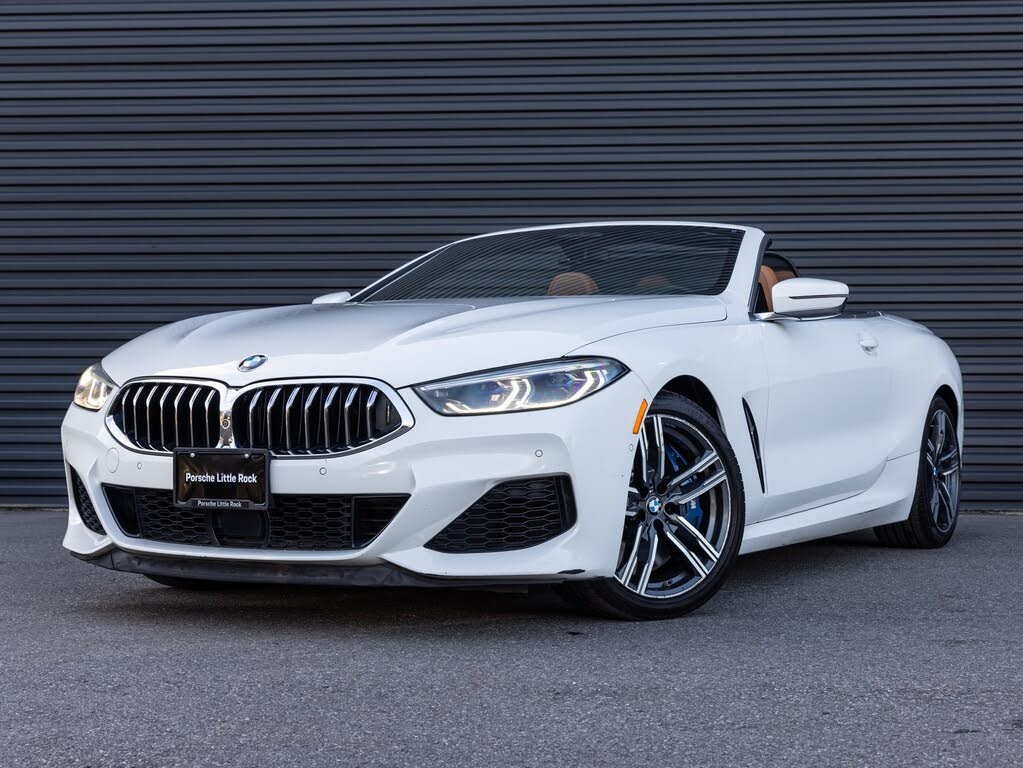 2019 BMW 8 Series M850i xDrive Convertible AWD