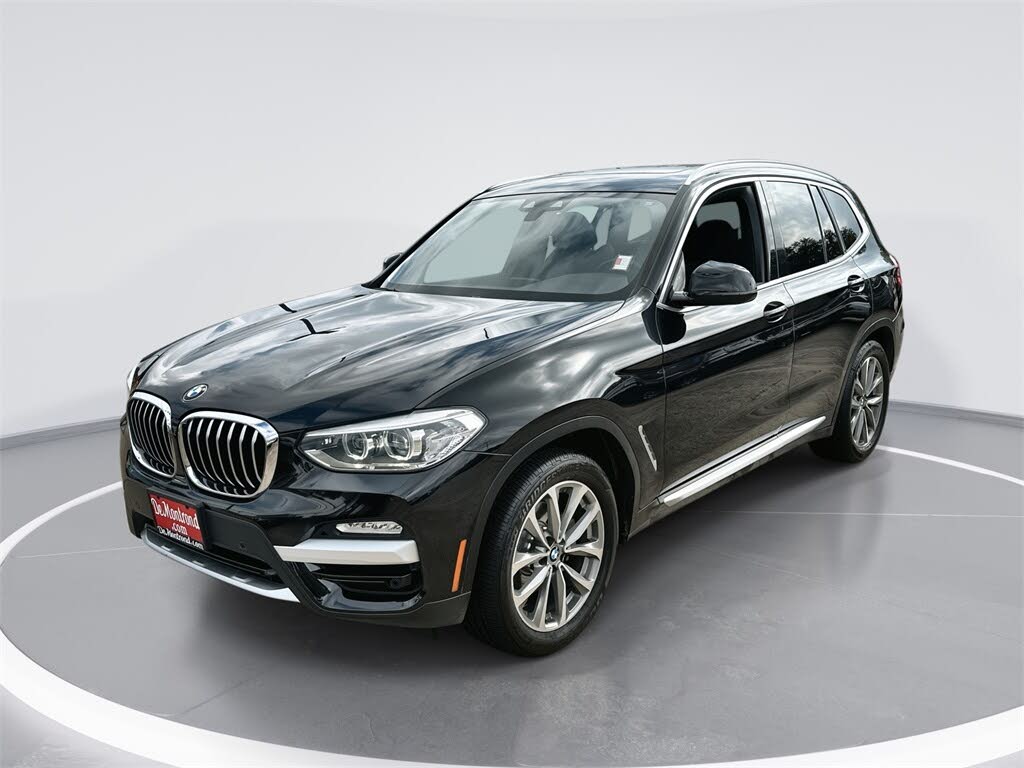 2019 BMW X3 sDrive30i RWD