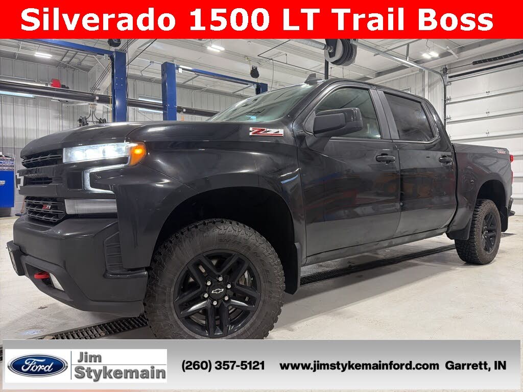 2019 Chevrolet Silverado 1500 LT Trail Boss Crew Cab 4WD