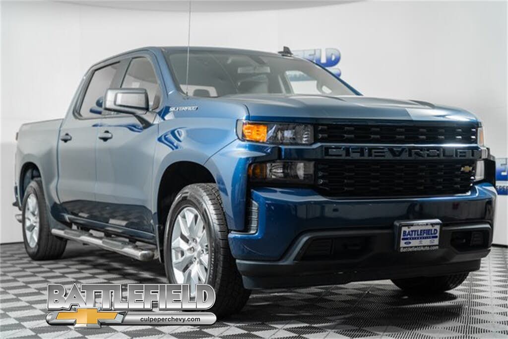 2019 Chevrolet Silverado 1500 Custom Crew Cab 4WD