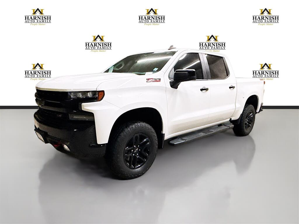 2019 Chevrolet Silverado 1500 LT Trail Boss Crew Cab 4WD