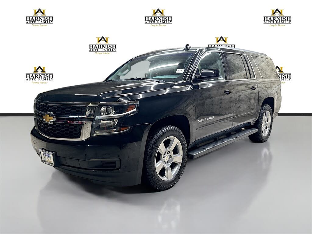 2019 Chevrolet Suburban 1500 LS 4WD