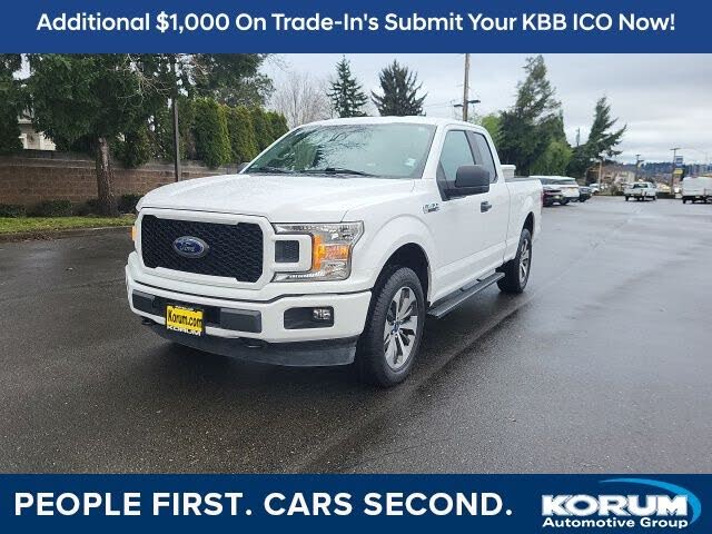2019 Ford F-150 XL SuperCab 4WD