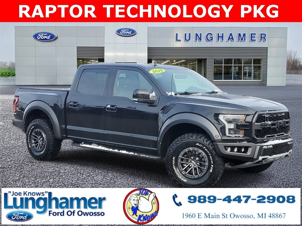 2019 Ford F-150 Raptor SuperCrew 4WD