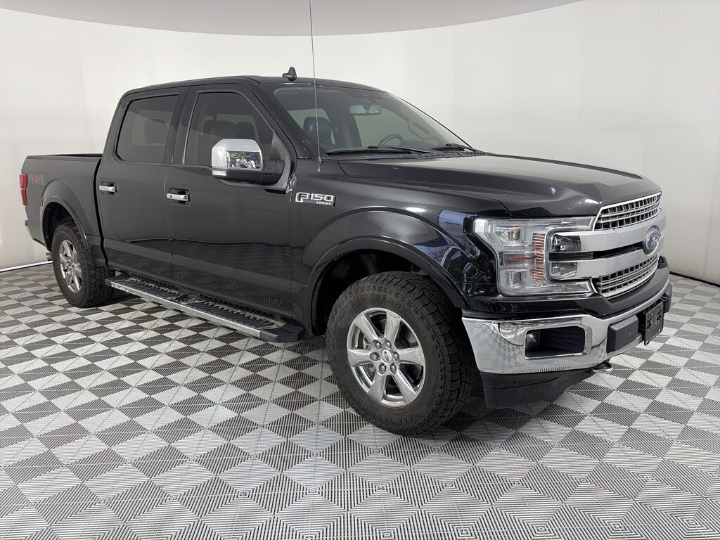 2019 Ford F-150 Lariat SuperCrew 4WD