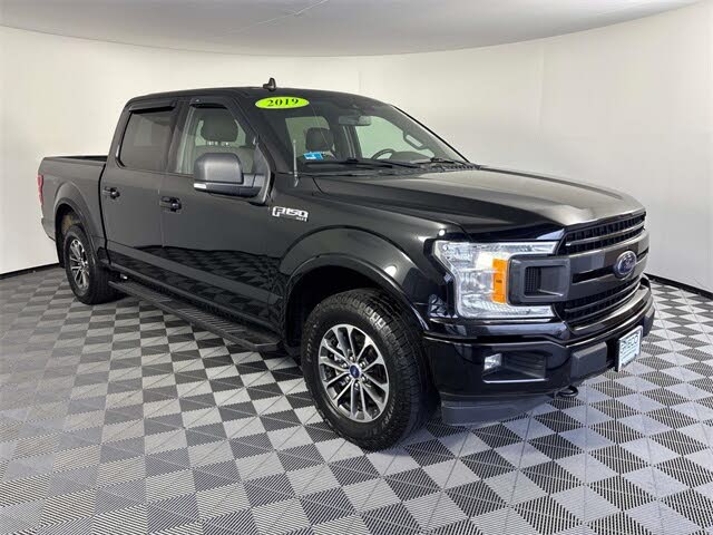 2019 Ford F-150 XLT SuperCrew 4WD