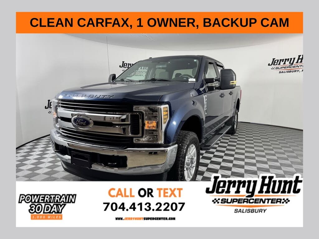 2019 Ford F-250 Super Duty XL Crew Cab 4WD