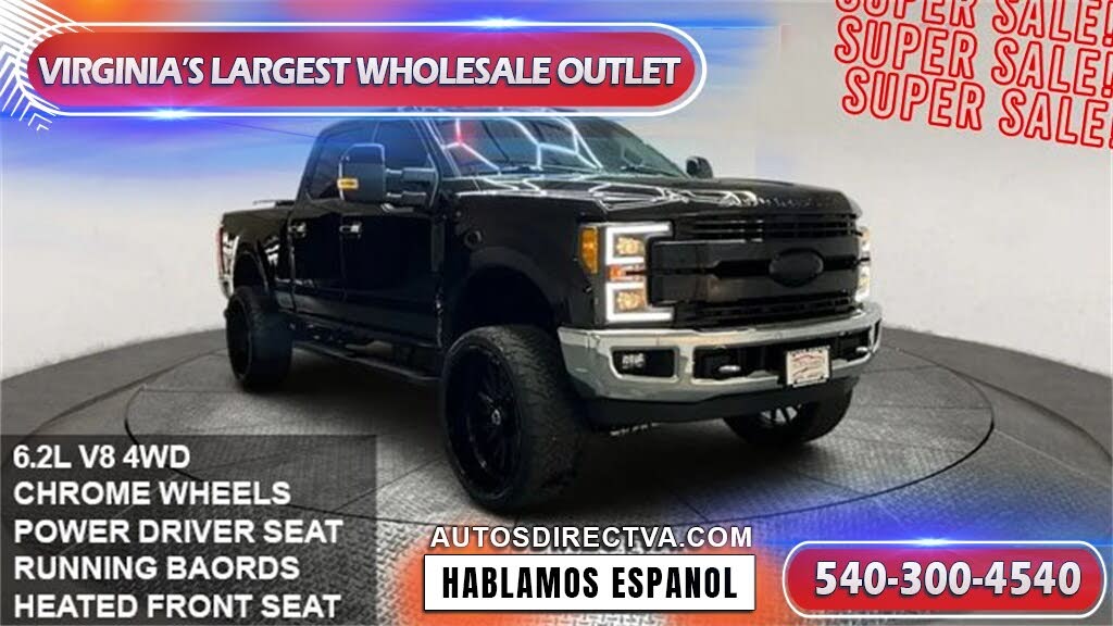 2019 Ford F-250 Super Duty XLT Crew Cab 4WD