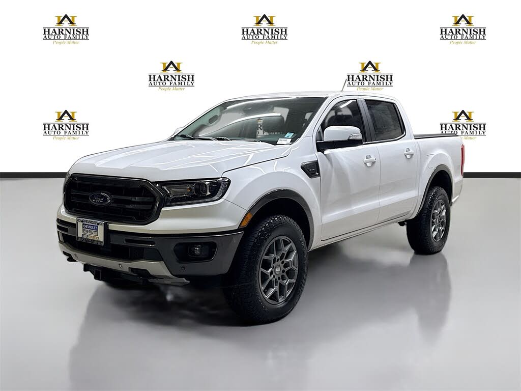 2019 Ford Ranger Lariat SuperCrew 4WD