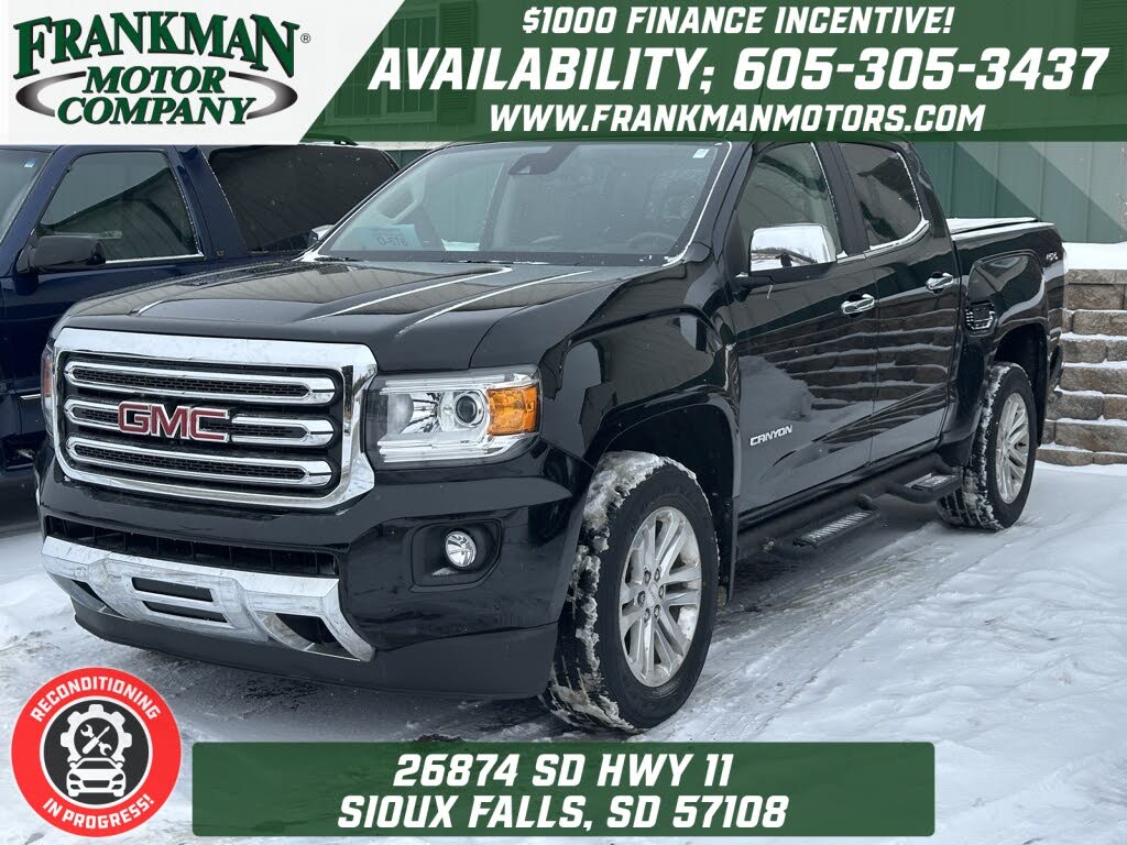 2019 GMC Canyon SLT Crew Cab 4WD