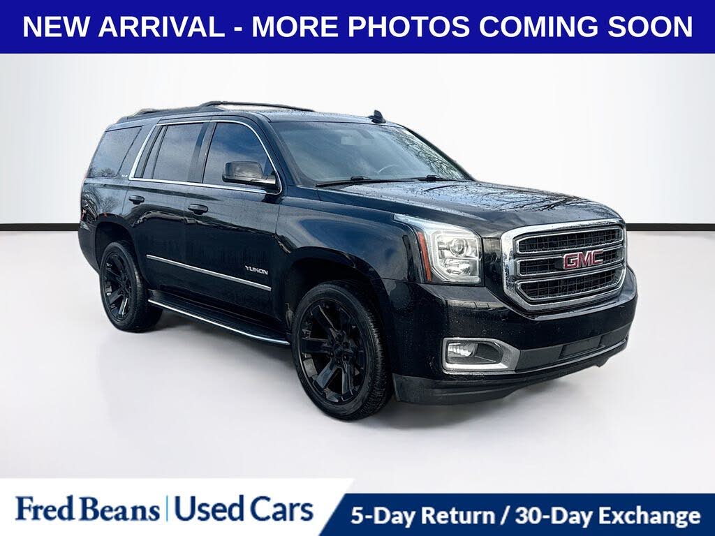 2019 GMC Yukon SLE 4WD