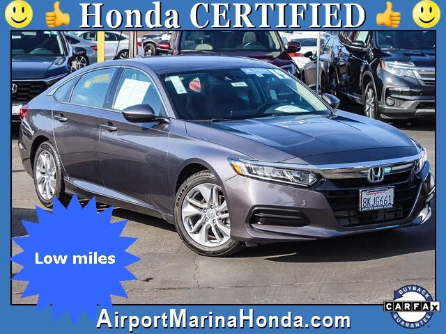 2019 Honda Accord 1.5T LX FWD