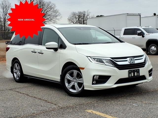 2019 Honda Odyssey EX-L FWD