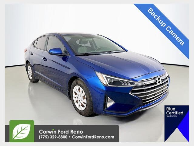 2019 Hyundai Elantra SE FWD