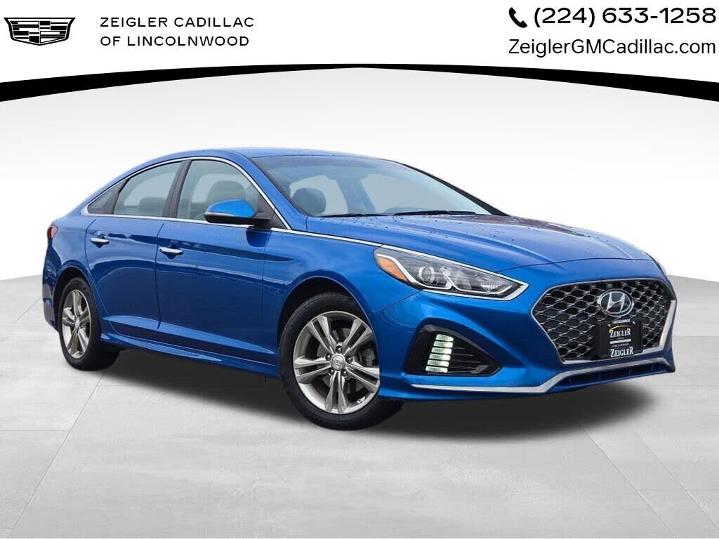 2019 Hyundai Sonata SEL FWD