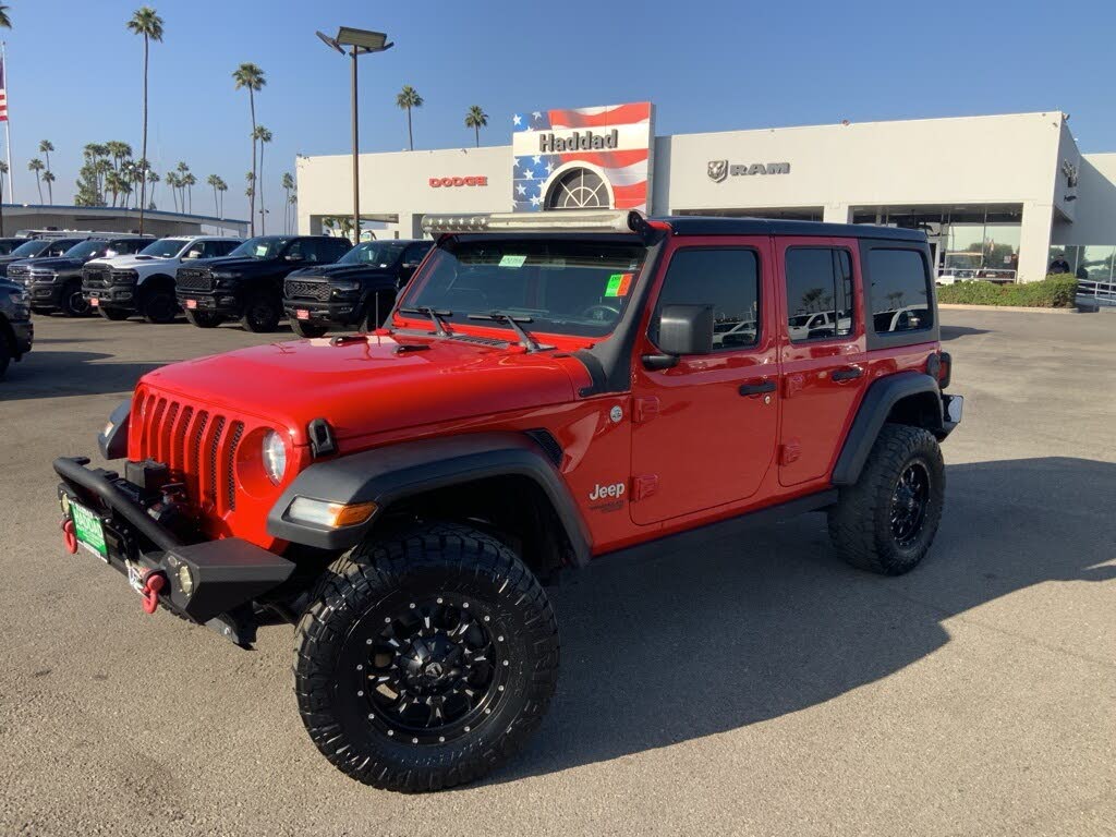 2019 Jeep Wrangler Unlimited Sport S 4WD