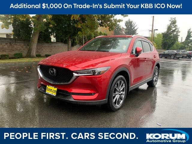 2019 Mazda CX-5 Signature AWD