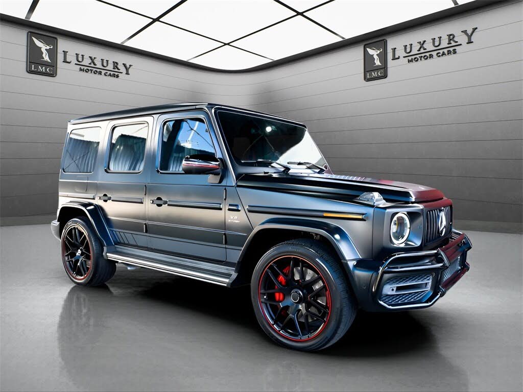 2019 Mercedes-Benz G-Class AMG G 63 4MATIC