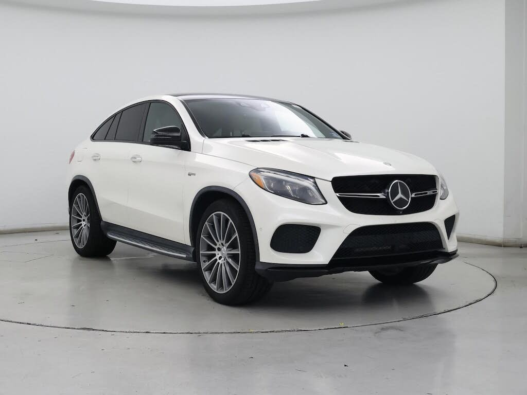 2019 Mercedes-Benz GLE AMG GLE 43 Coupe 4MATIC