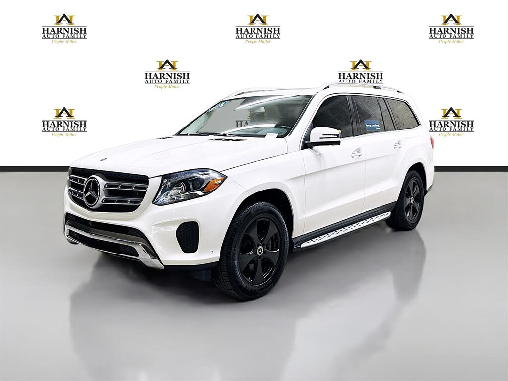 2019 Mercedes-Benz GLS 450 4MATIC