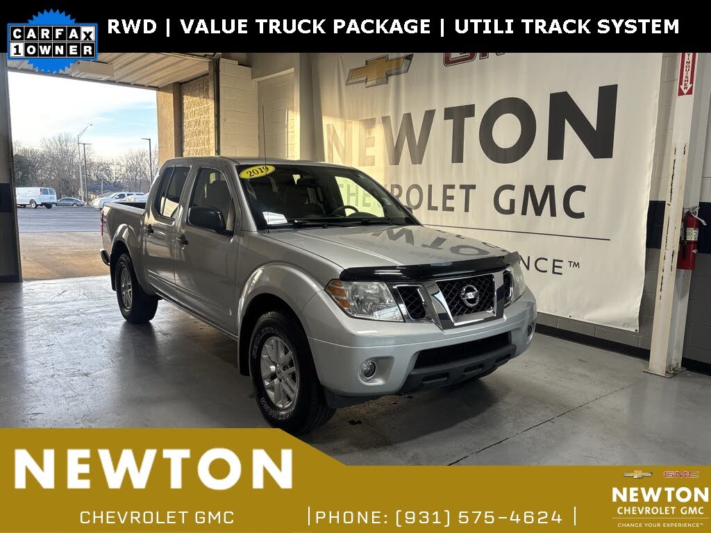2019 Nissan Frontier SV V6 Crew Cab RWD