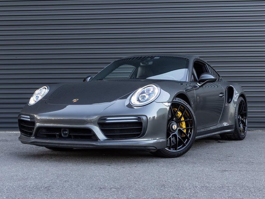 2019 Porsche 911 Turbo S Coupe AWD