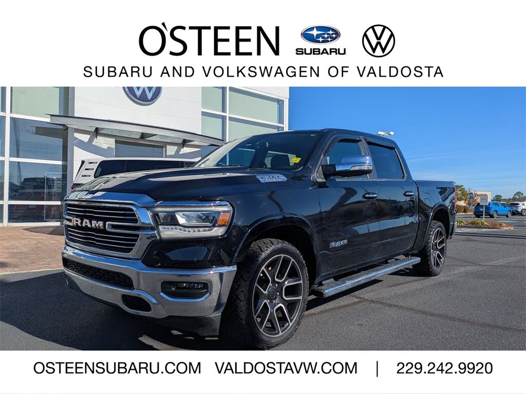 2019 RAM 1500 Laramie Crew Cab 4WD