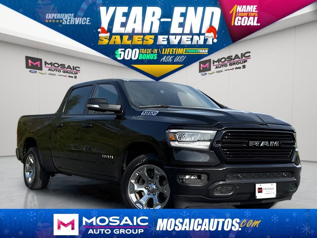 2019 RAM 1500 Big Horn Crew Cab 4WD