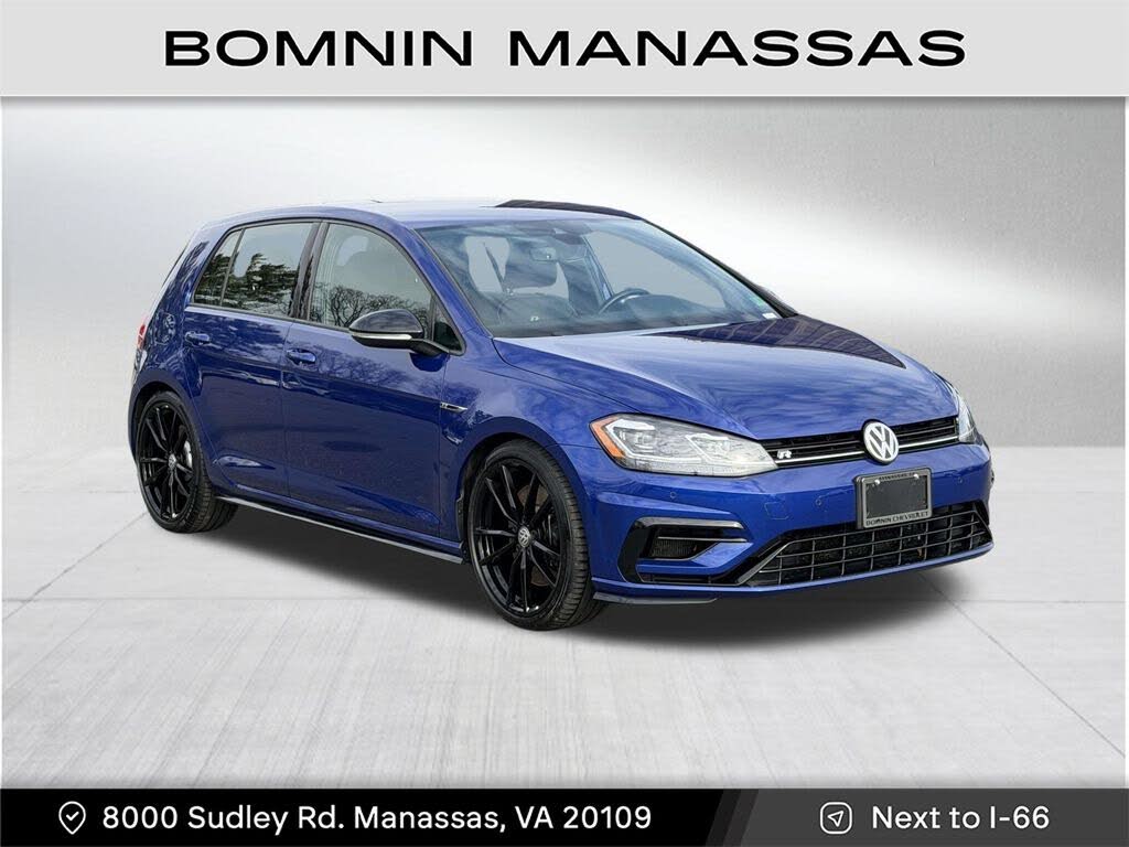 2019 Volkswagen Golf R AWD