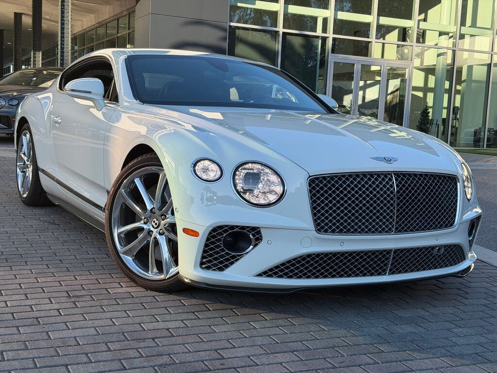 2020 Bentley Continental GT V8 AWD