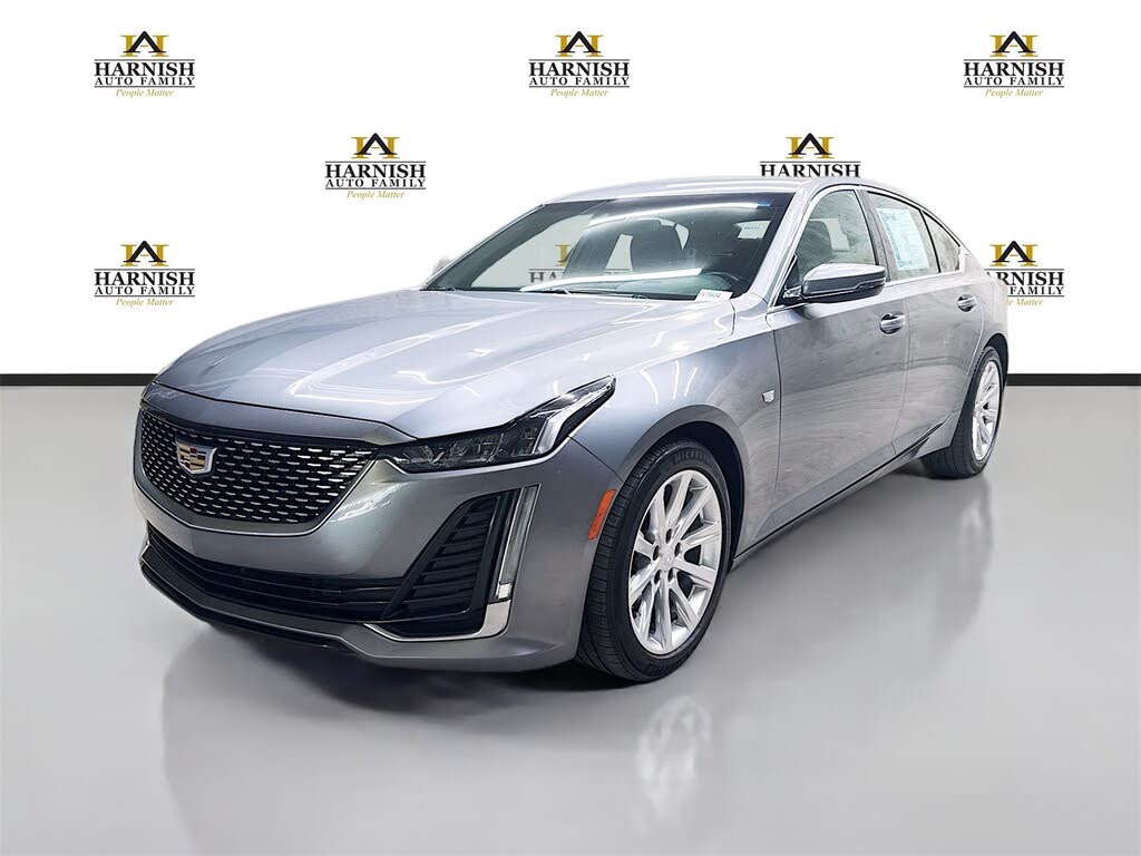 2020 Cadillac CT5 Luxury Sedan RWD