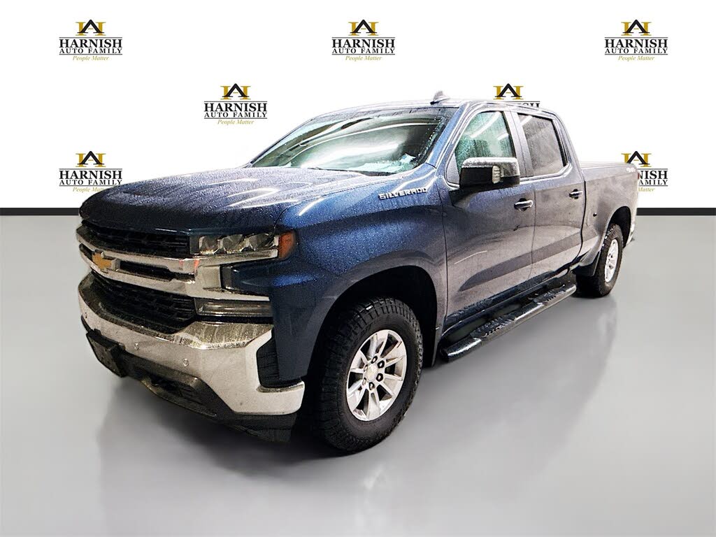 2020 Chevrolet Silverado 1500 LT Crew Cab 4WD