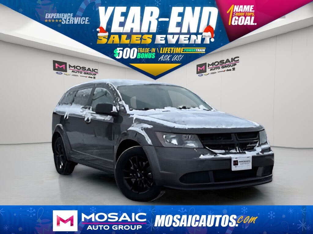 2020 Dodge Journey SE Value FWD