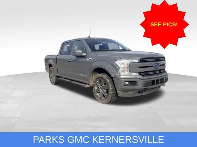 2020 Ford F-150 Lariat SuperCrew 4WD