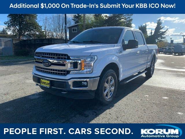 2020 Ford F-150 XLT SuperCrew LB 4WD
